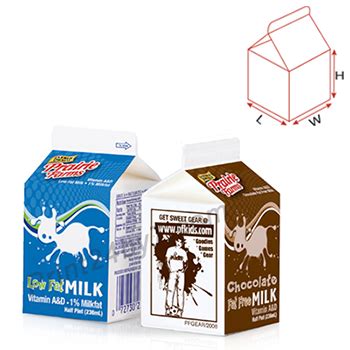 small milk cartons for lunch boxes